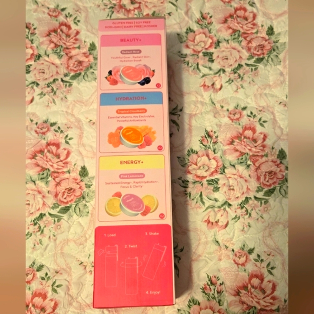 Paris Hilton Vitapod Starter Bundle - That's Hot Pink - Picture 3 of 11